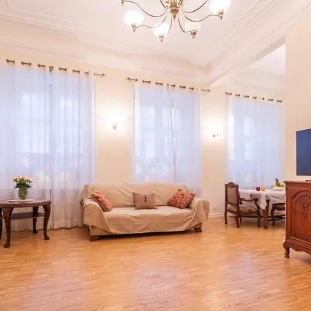 Апартаменты Baltic Accomodation 5 - Pikk 62 *